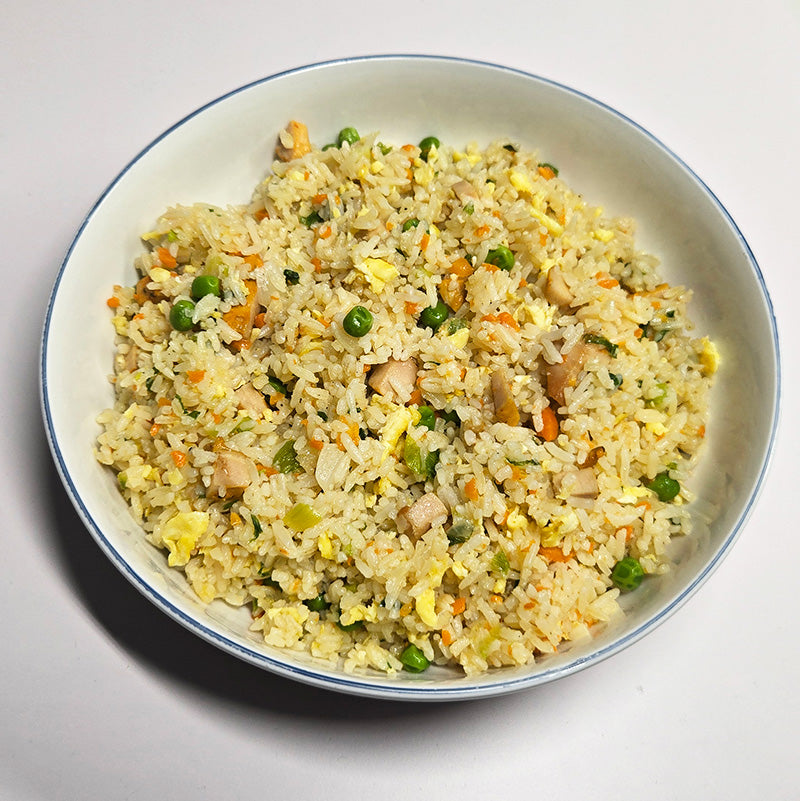 Chicken Breast Vegetable Fried Rice
