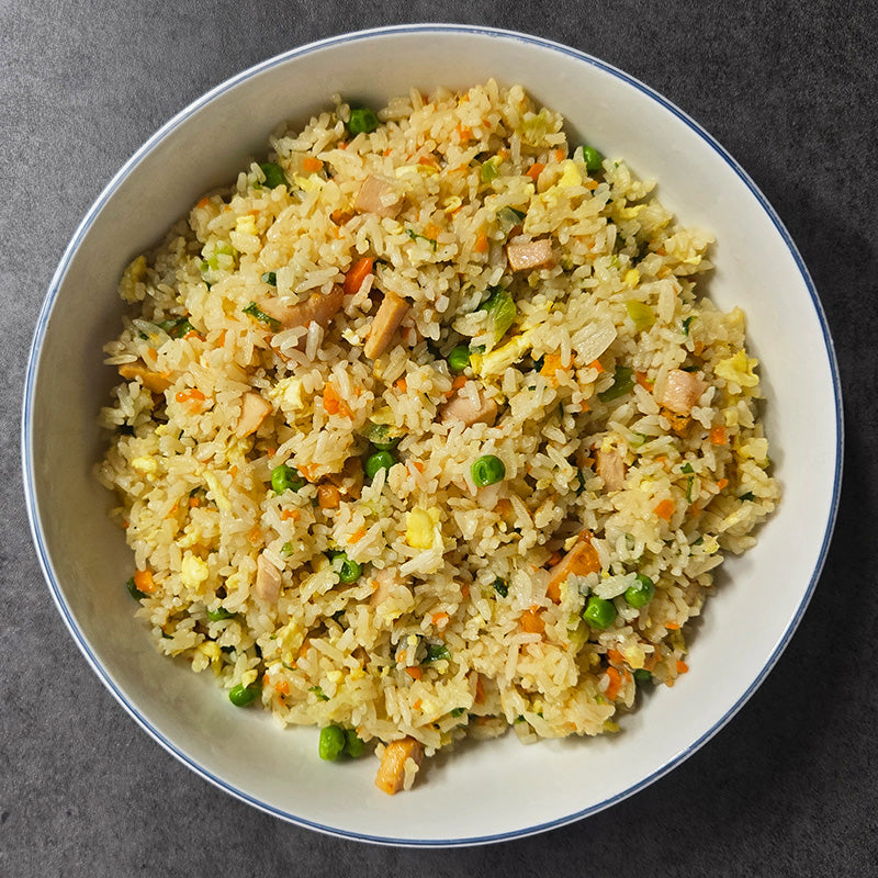 Chicken Breast Vegetable Fried Rice