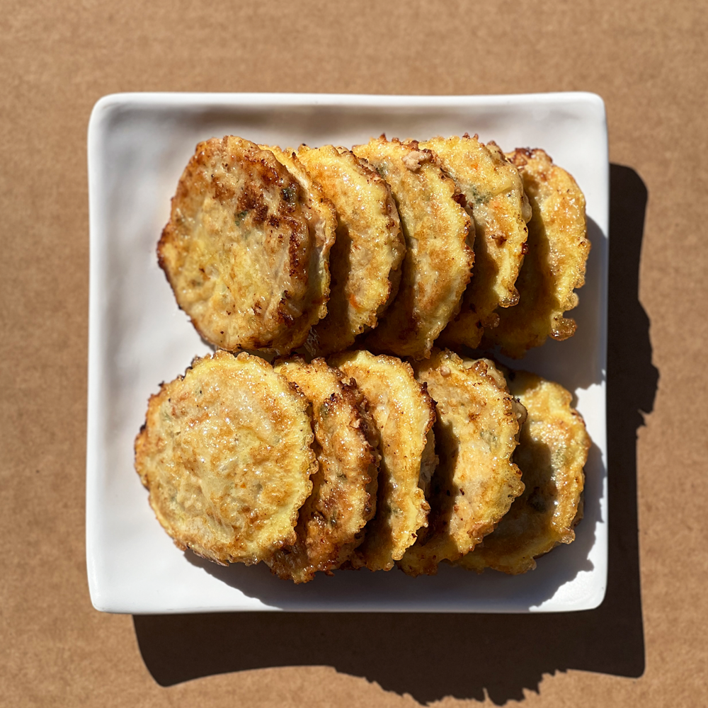 Housemade Korean Patties
