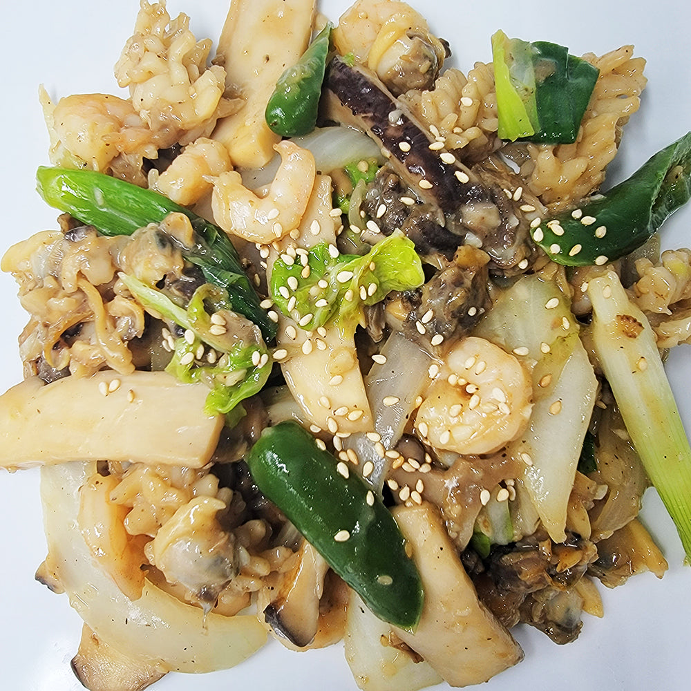 Haemul-bokkeum (Korean special stir-fried seafood) – detail view (image 5) | Banchan365