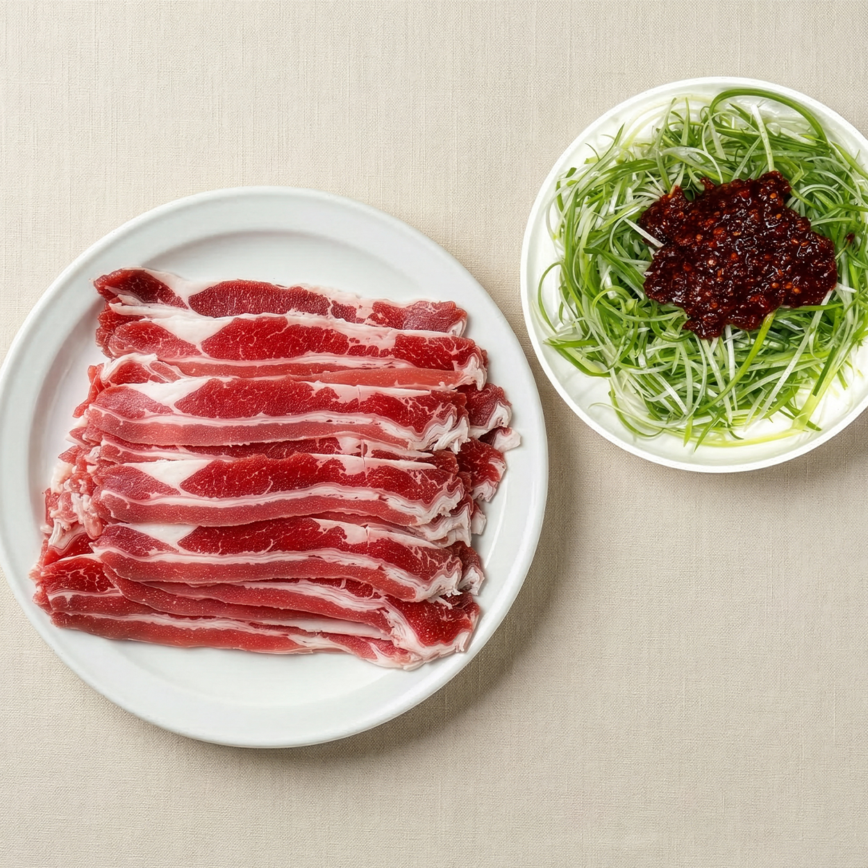 Angus beef short plate (uan-batsal) – 1 lb premium cut – detail view (image 7) | Banchan365