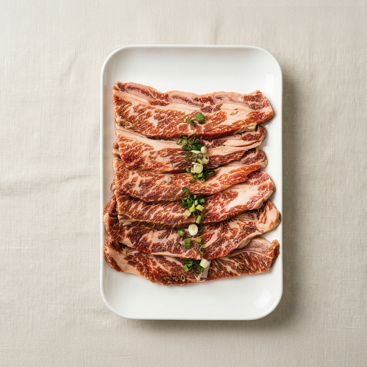 LA galbi (Korean LA-style marinated short ribs) – Angus 2 lb | Banchan365