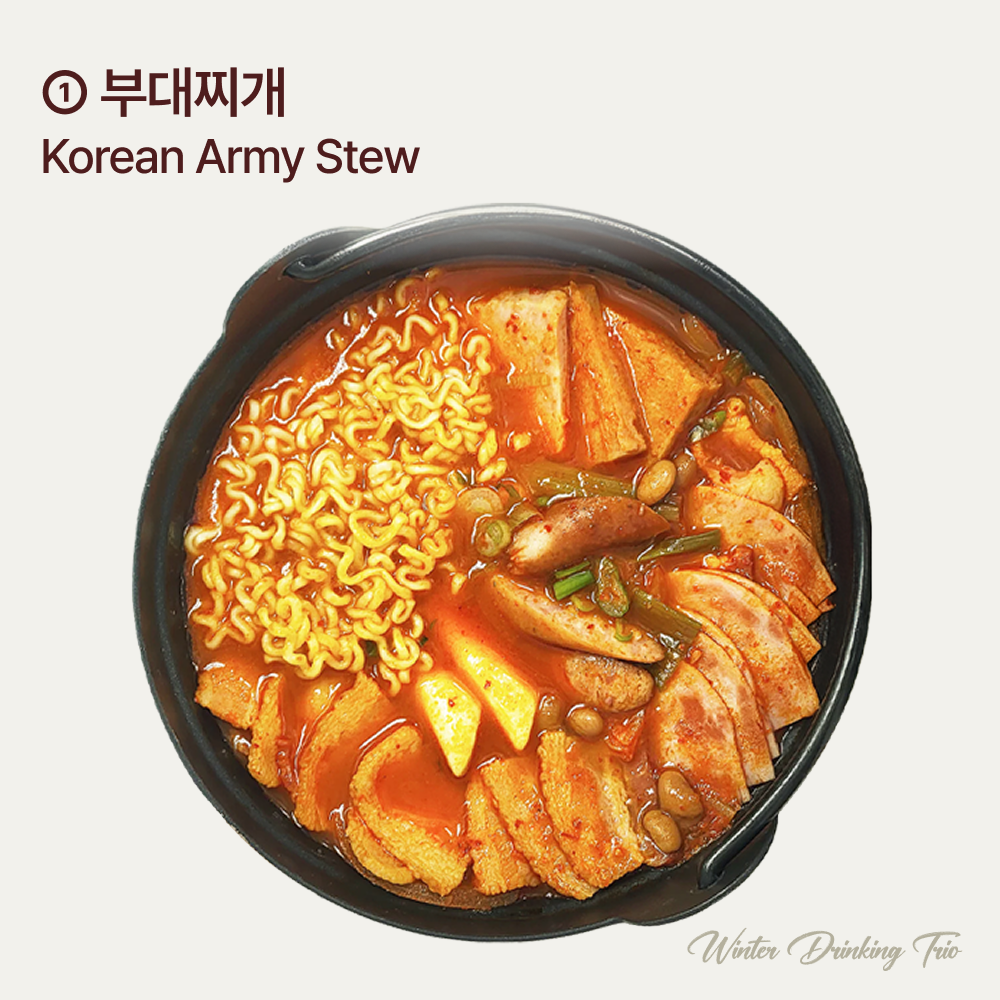 Perfect Winter Drinking Food Trio