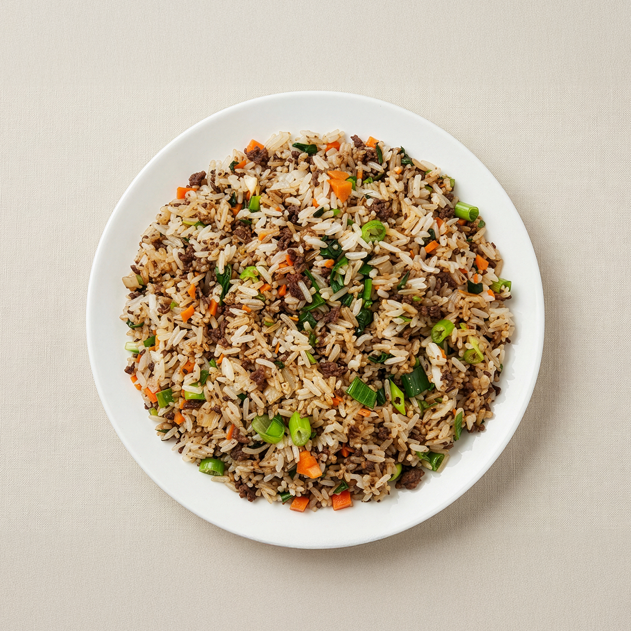 Sogogi yachae-bokkeumbap (Korean beef vegetable fried rice) | Banchan365