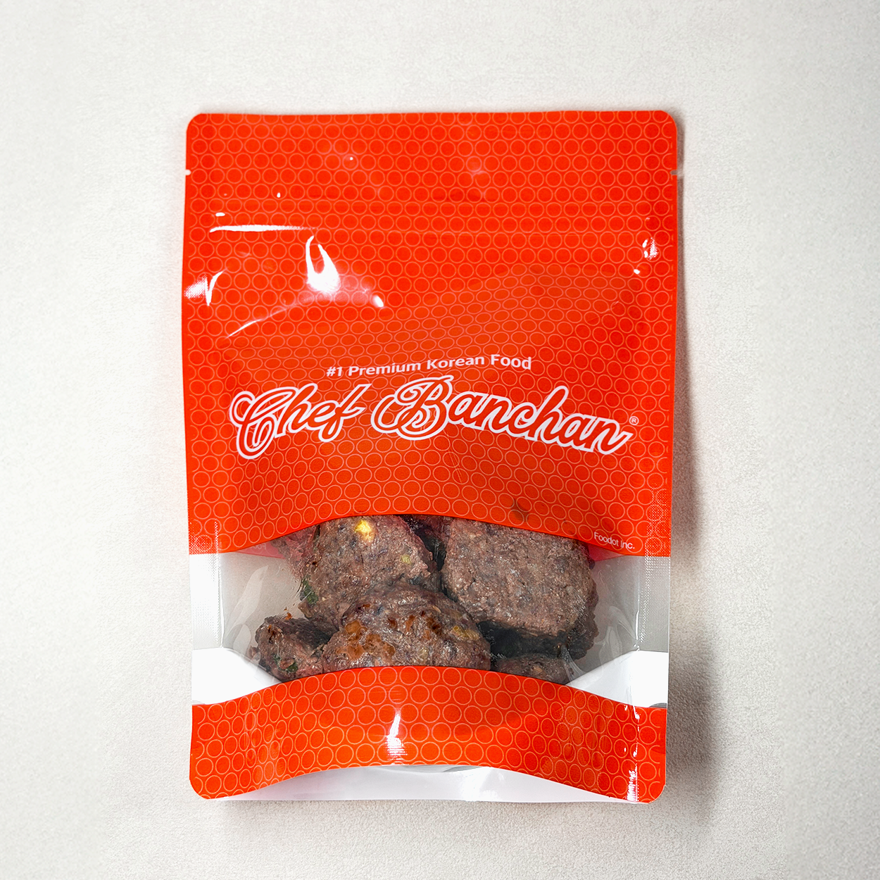 Damyang mini tteokgalbi (Korean beef rib patties, Jeolla style) – packaged | Banchan365