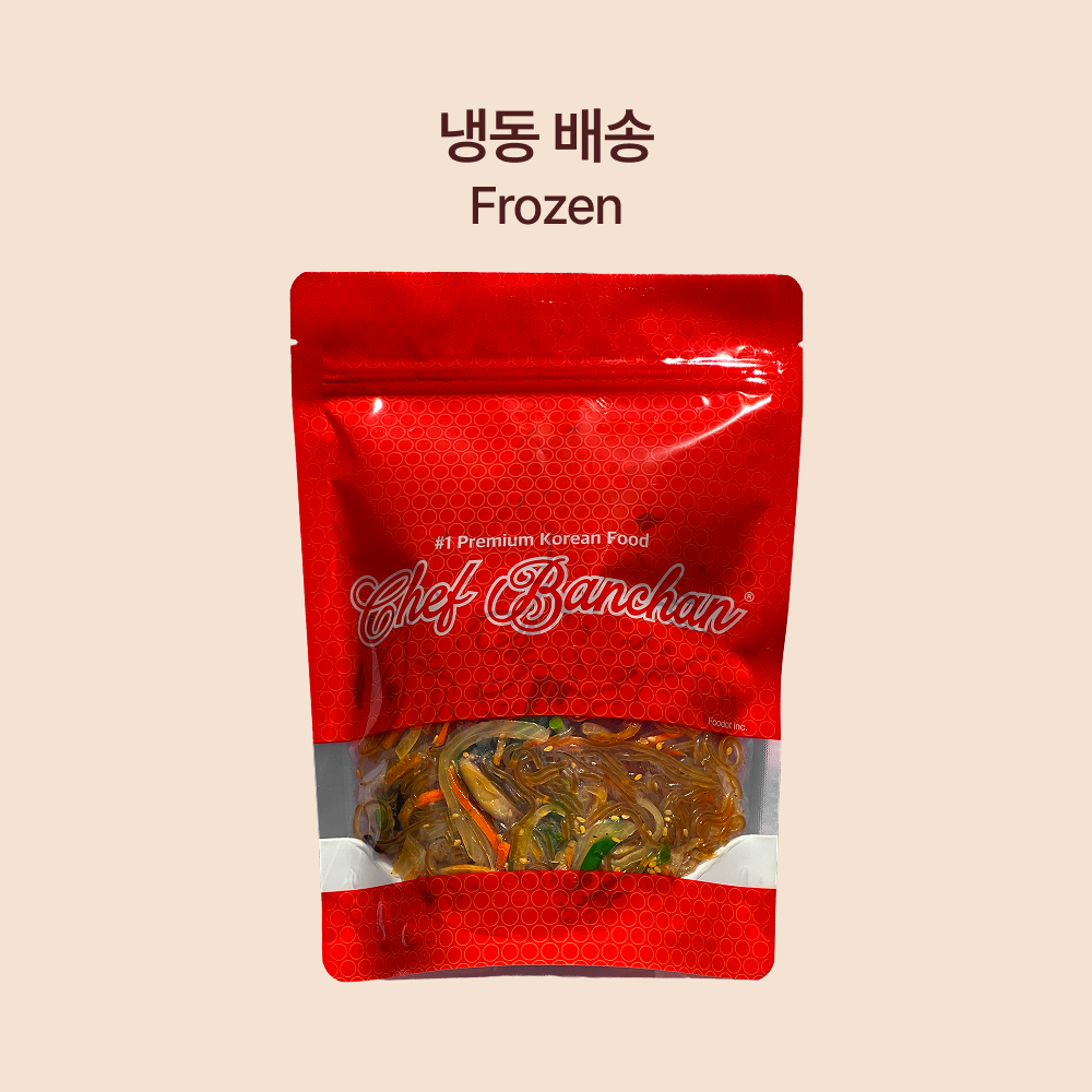 Eomuk japchae (Korean fish cake glass noodle stir-fry) – detail view (image 5) | Banchan365