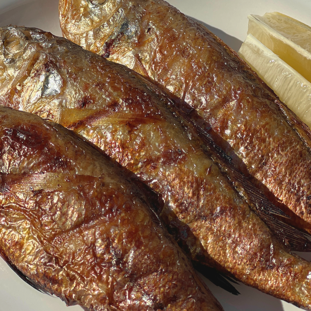 Yeonggwang gulbi (Korean grilled yellow croaker, Yeonggwang specialty) – 4 pieces – packaged for delivery | Banchan365
