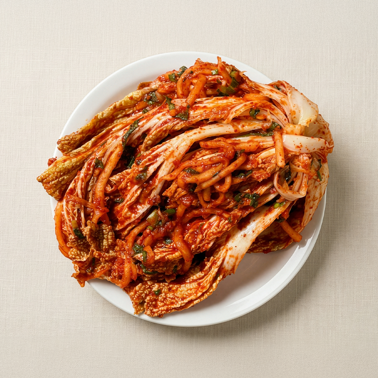 Premium poggi-kimchi (Korean whole napa cabbage kimchi) | Banchan365