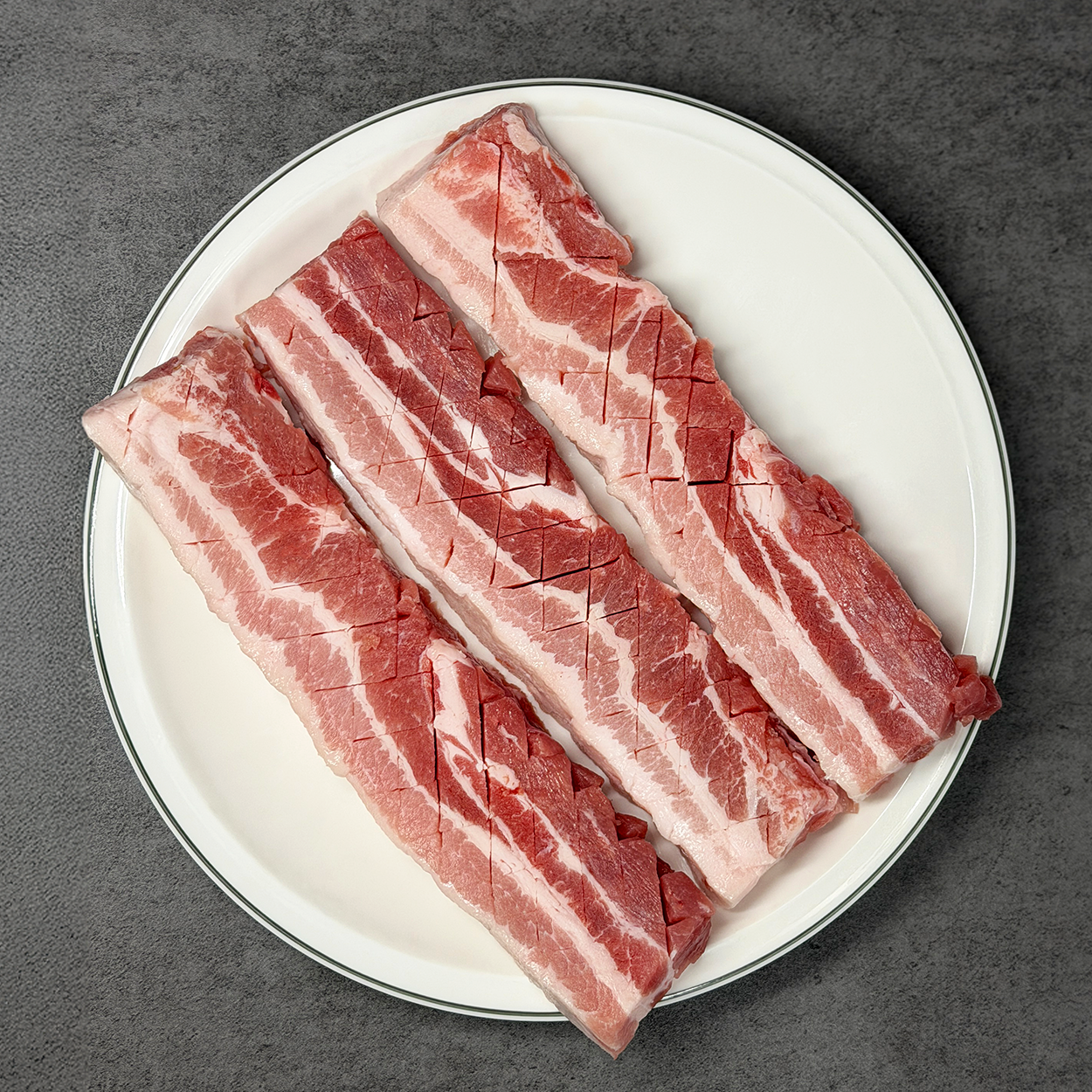 Berkshire Knife Cut Pork Belly 1.5LB