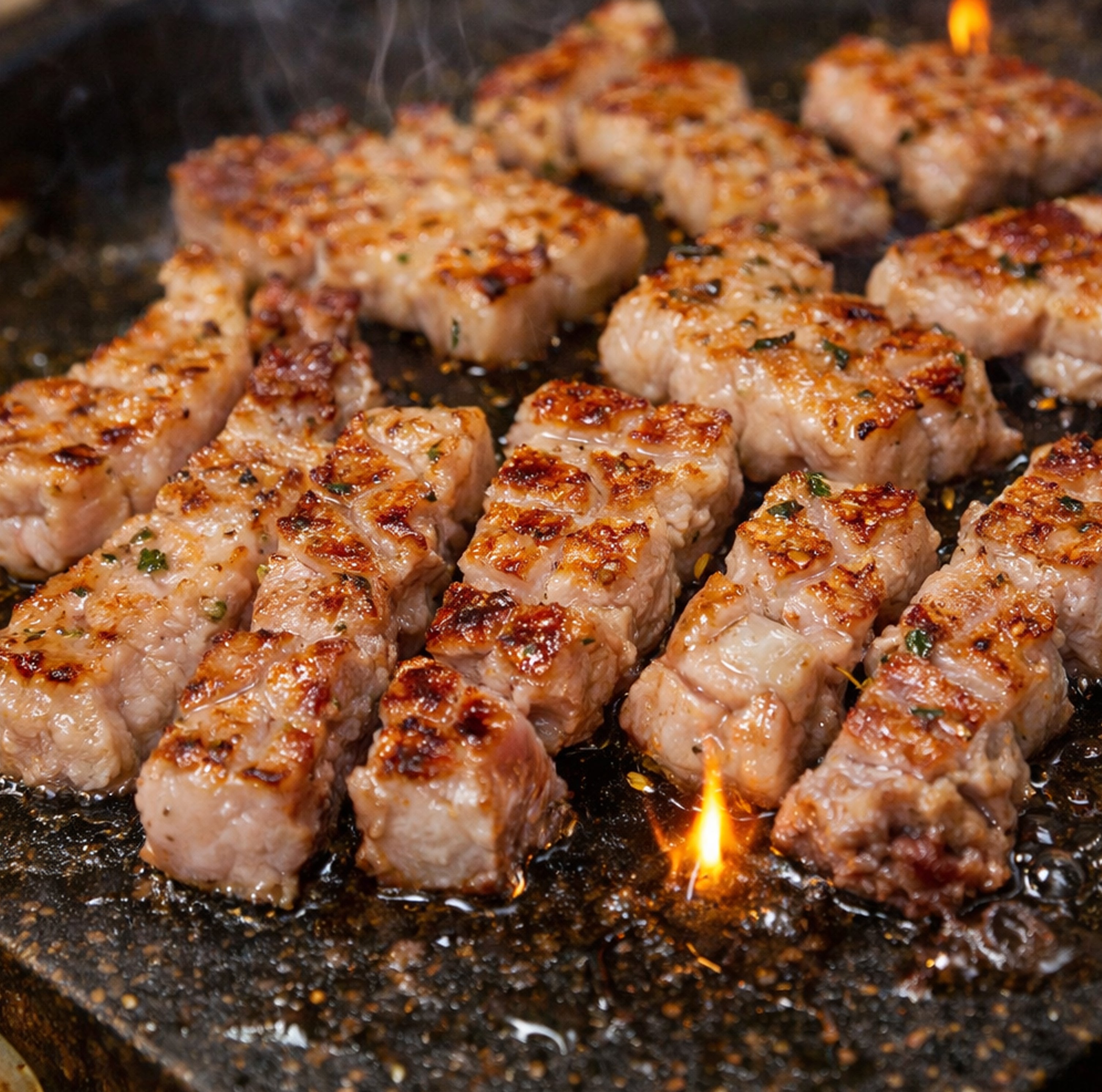 Berkshire samgyeopsal (Korean knife-cut pork belly) – 1.5 lb thick cut – packaged for delivery | Banchan365