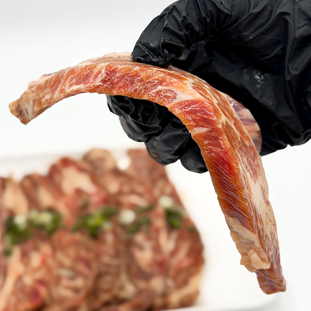 LA galbi (Korean LA-style marinated short ribs) – Angus 2 lb – packaged for delivery | Banchan365