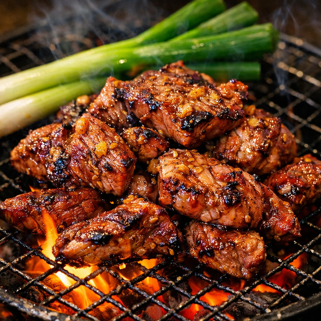 Yangnyeom jumulleok (Korean marinated prime short rib) – 1 lb – detail view (image 5) | Banchan365