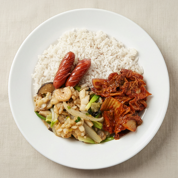 Stir-fried Seafood
