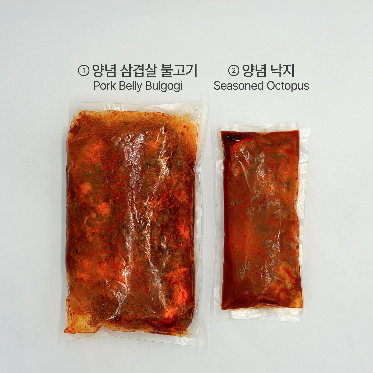 Nakji samgyeopsal (Korean octopus and pork belly stir-fry) – 1.5 lb – detail view (image 6) | Banchan365