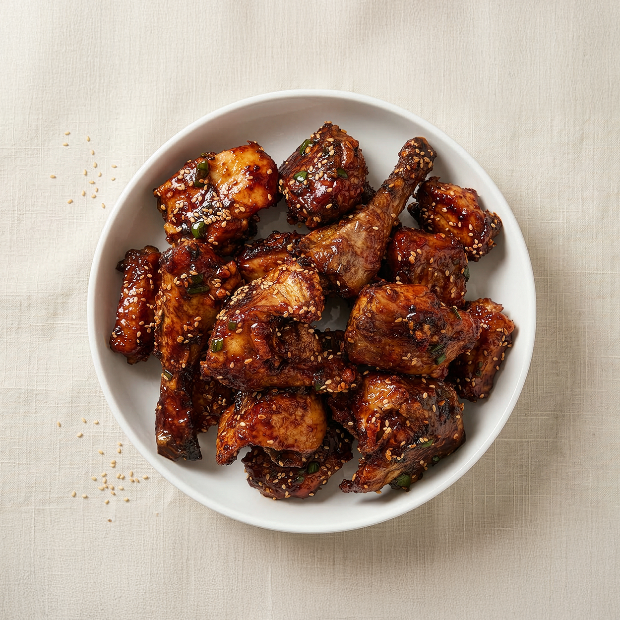 Kodari-gangjeong (Korean sweet and sour half-dried pollack) | Banchan365