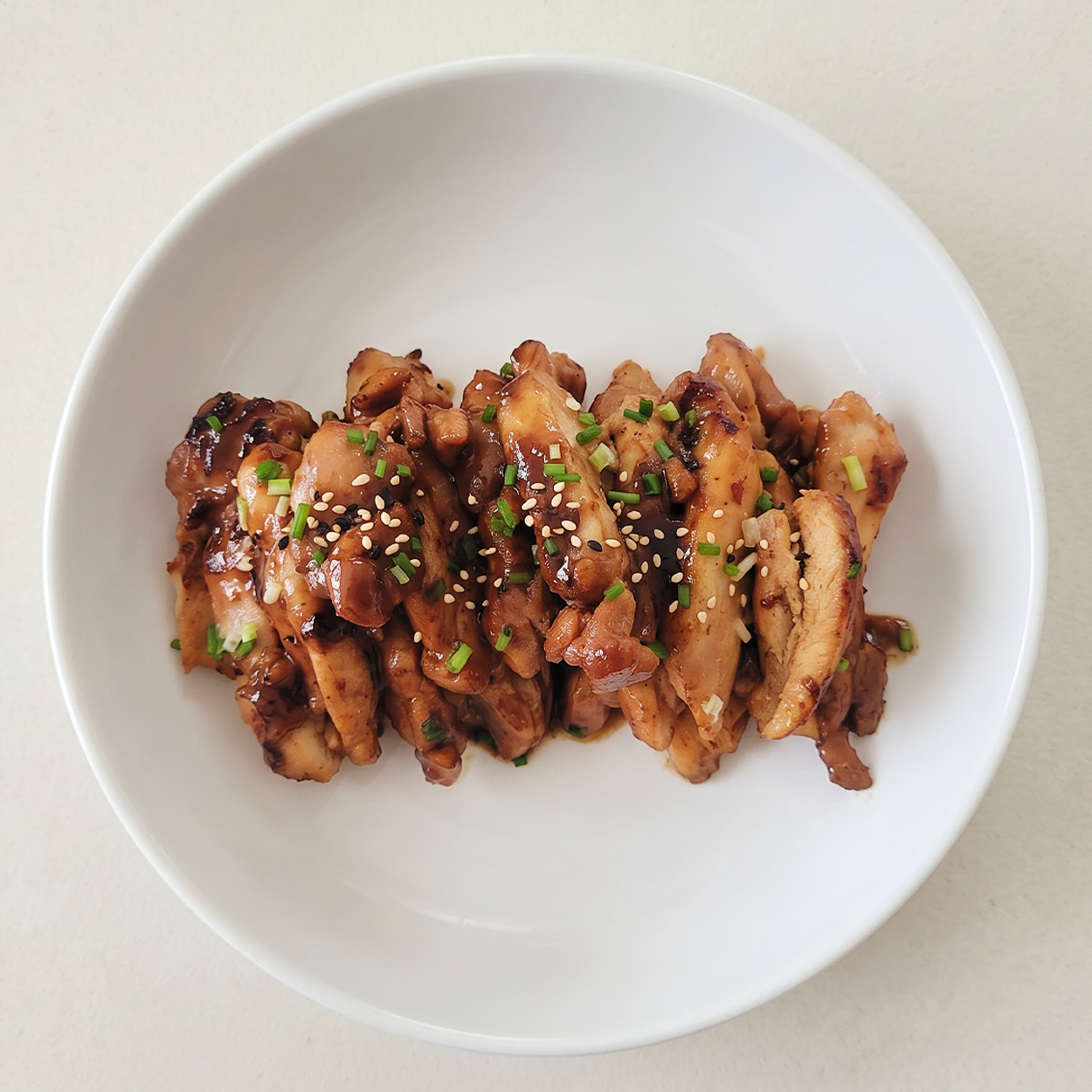 Teriyaki chicken – Korean-style glazed chicken | Banchan365