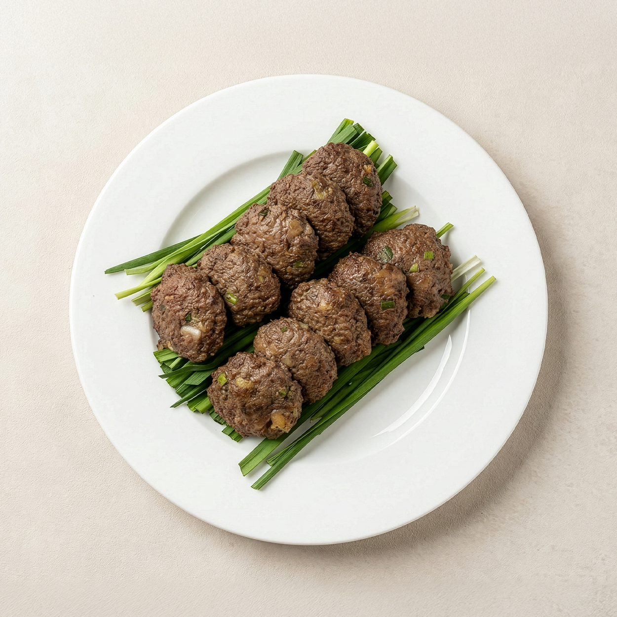 Damyang mini tteokgalbi (Korean grilled beef short rib patties, Jeolla regional specialty) | Banchan365