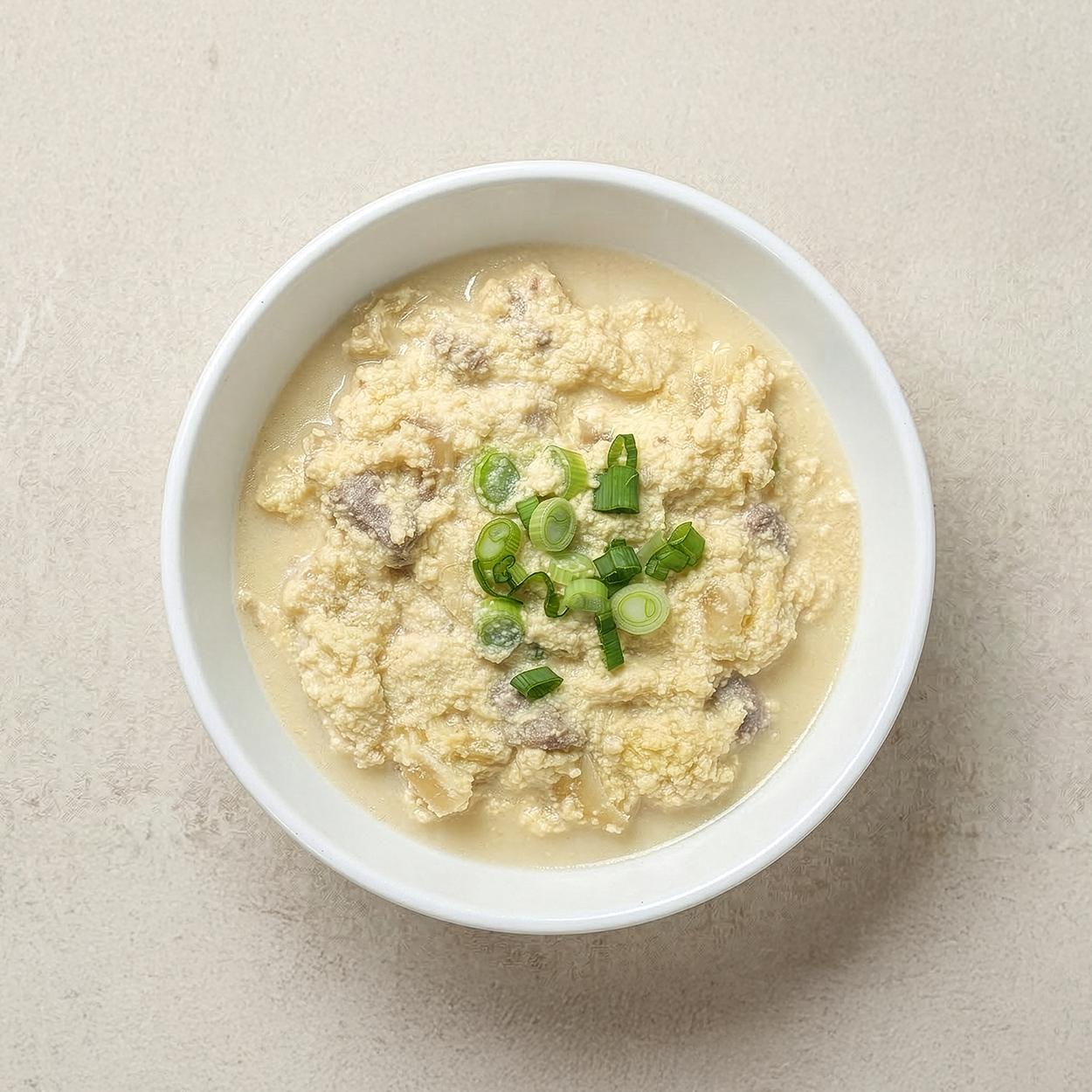 Kongbiji-jjigae (Korean ground soybean stew with pork) | Banchan365