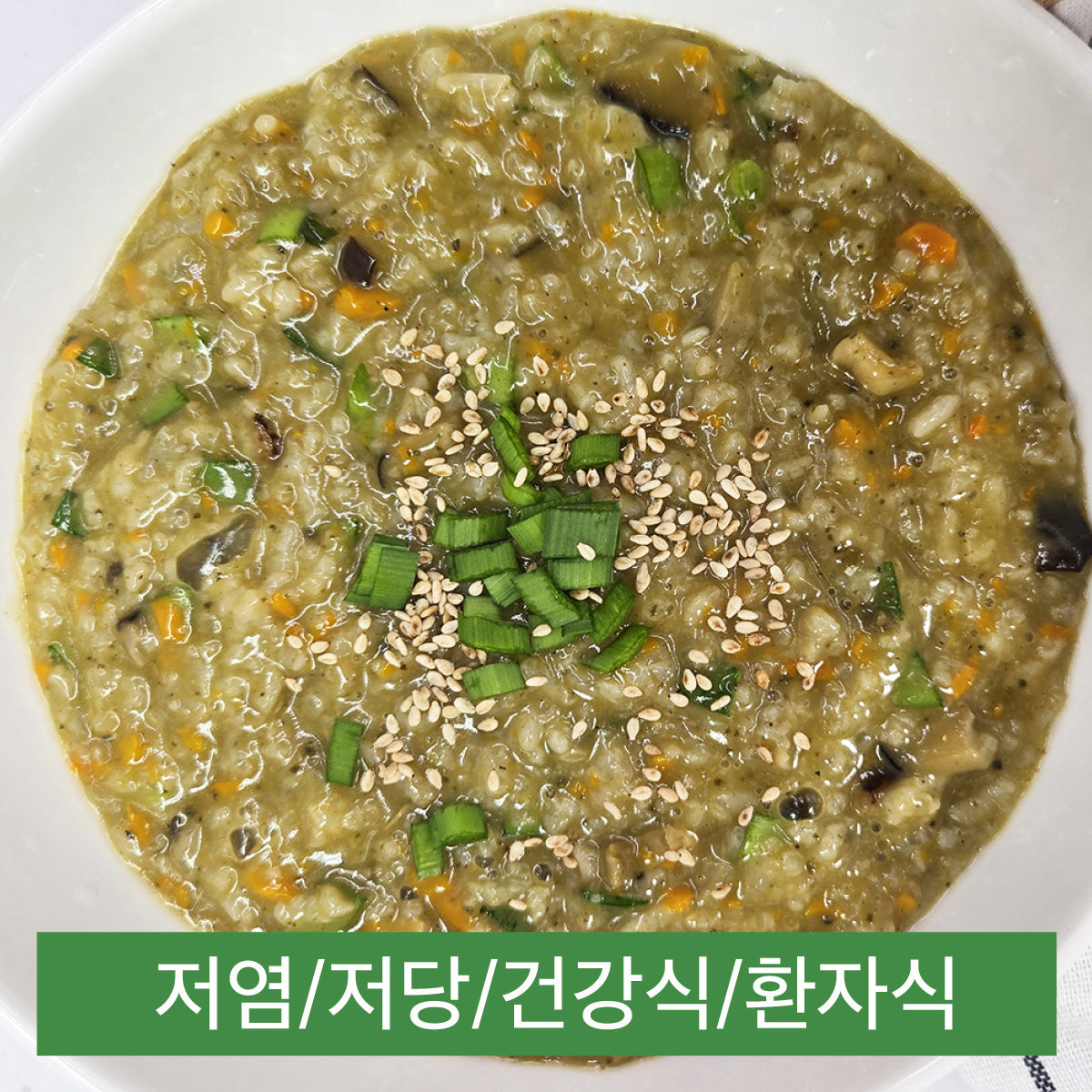 Low Sodium Housemade Premium Abalone Porridge