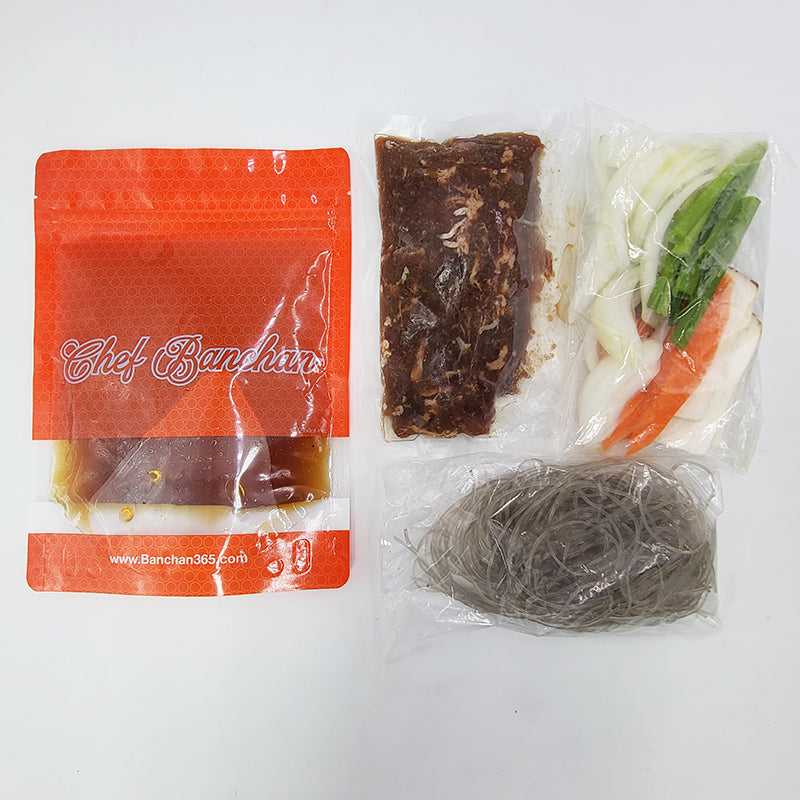 Ttukbaegi-bulgogi (Korean sizzling beef bulgogi in stone pot) – packaged for delivery | Banchan365