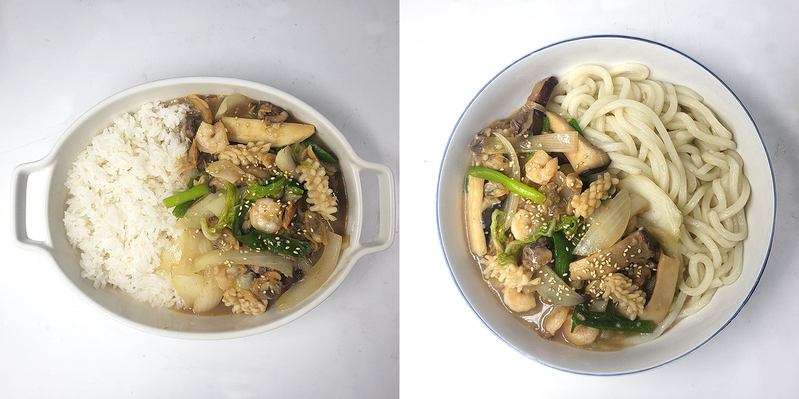 Haemul-bokkeum (Korean special stir-fried seafood) – detail view (image 6) | Banchan365