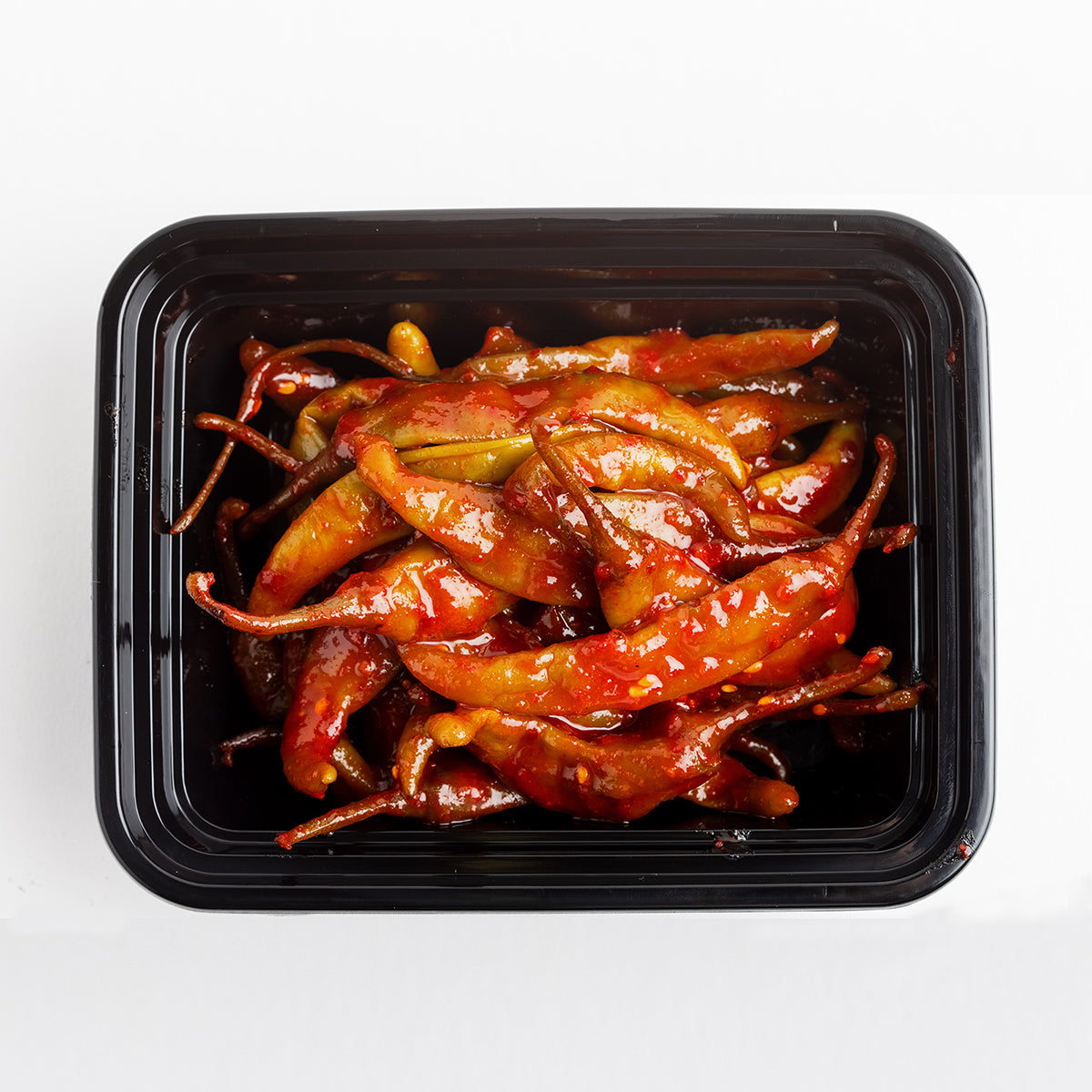 Gochu-jangajji (Korean pickled chili pepper) – small family size – detail view (image 5) | Banchan365