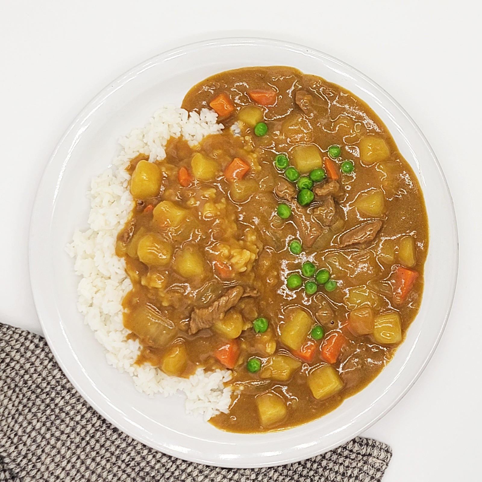 Close-up view of Korean-style chef&