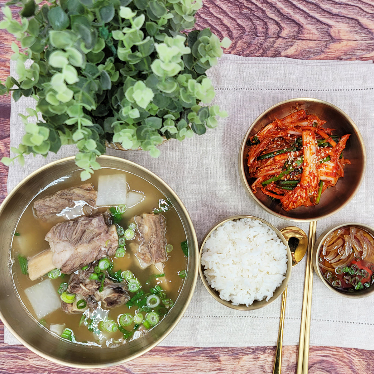 (건강) 갈비탕 - 셰프가 직접만든 반찬 전문몰