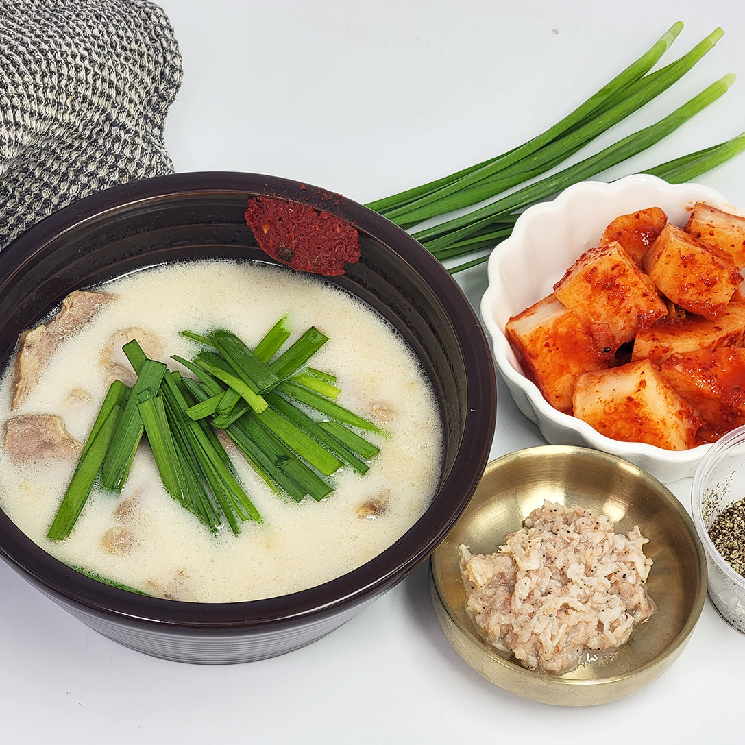 부산 돼지국밥 - 셰프가 직접만든 반찬 전문몰