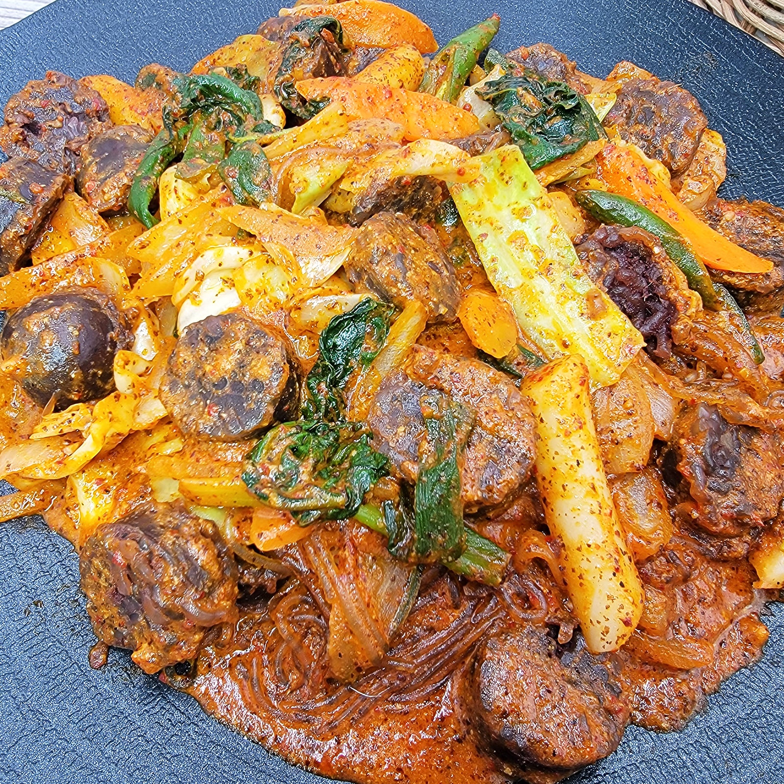 순대볶음(반조리) - 셰프가 직접만든 반찬 전문몰