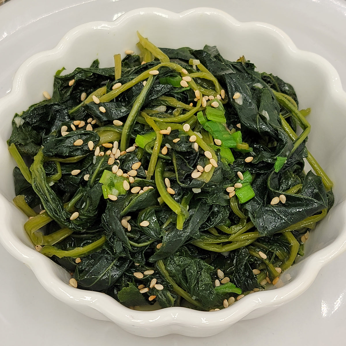 Ulleungdo chwi-namul (Korean seasoned aster scaber, Ulleung Island specialty) – packaged for delivery | Banchan365