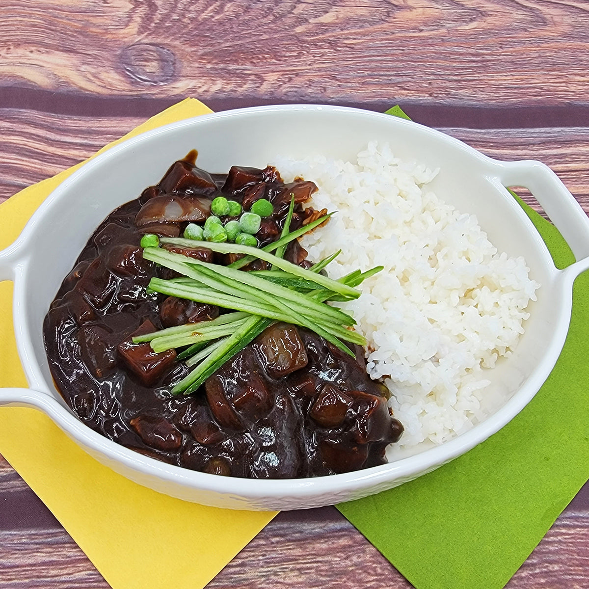 Jjajang (Korean black bean sauce) – housemade – packaged for delivery | Banchan365