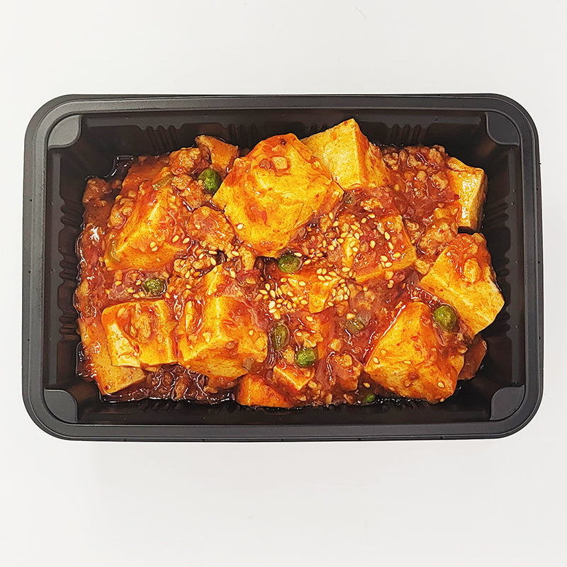 Mapa-dubu (Korean-style mapo tofu) – packaged for delivery | Banchan365