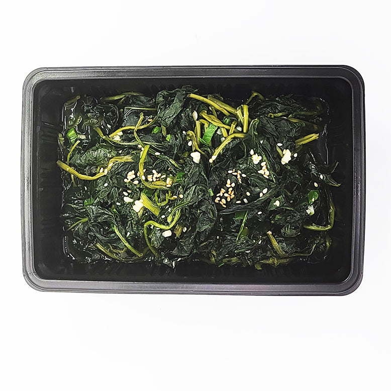 Chwinamul – Korean seasoned aster greens, Ulleungdo (low-sodium) | Banchan365