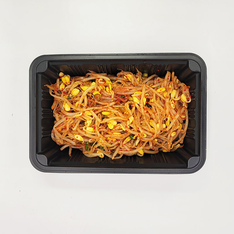 Kongnamul-muchim (Korean seasoned bean sprouts) – small family size – packaged for delivery | Banchan365