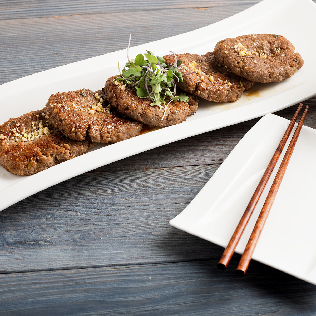 Songjeong tteokgalbi (Korean short rib patties, Jeolla style) – 4 servings – packaged | Banchan365