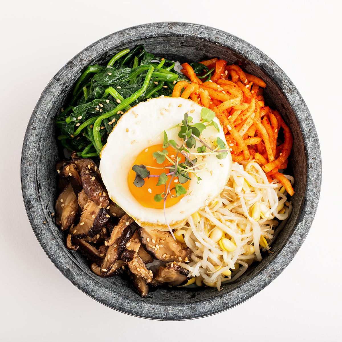 Bibimbap namul (4 Korean seasoned vegetables for mixed rice) – 2-3 servings – detail view (image 7) | Banchan365