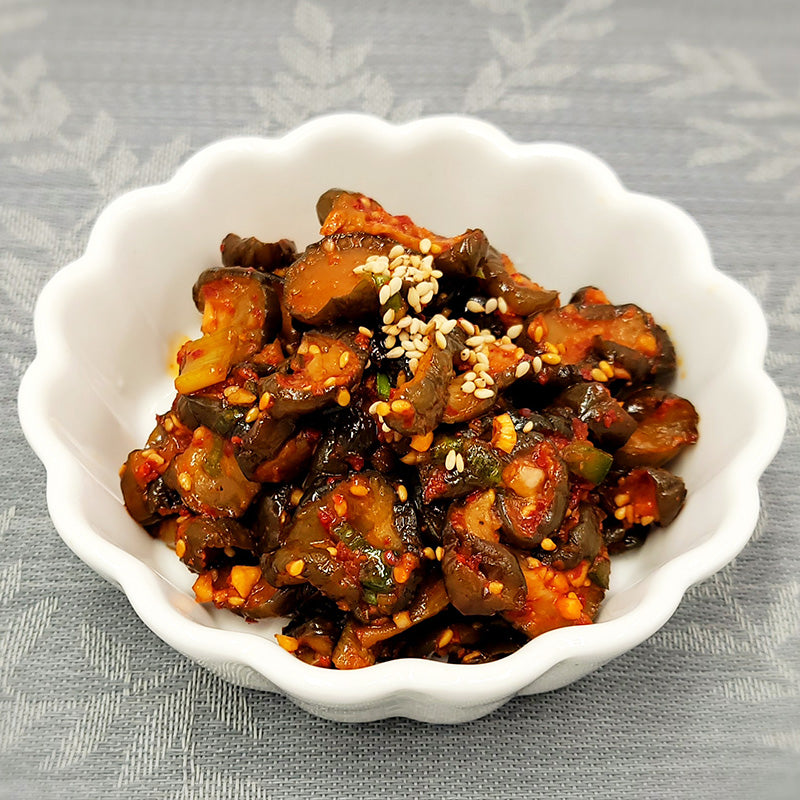 매콤 오이장아찌 무침