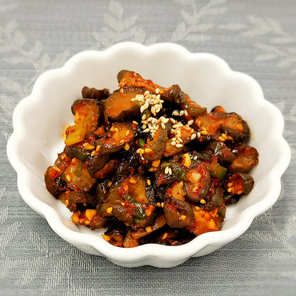 매콤 오이장아찌 무침