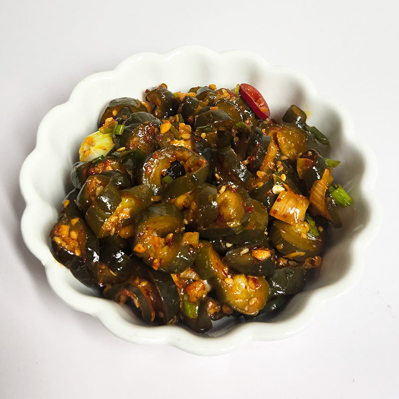 매콤 오이장아찌 무침