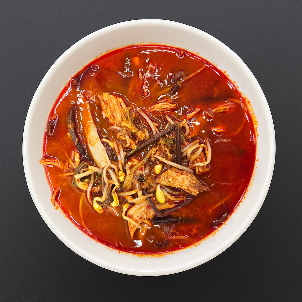 매콤 닭개장