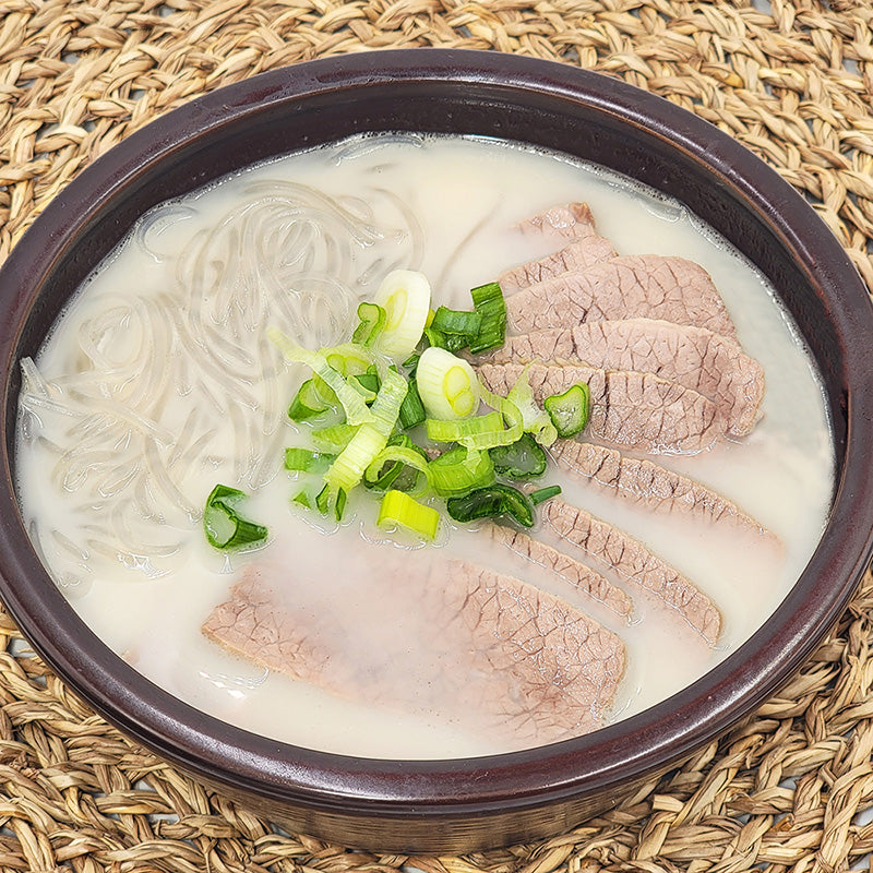 (건강) 설렁탕(2인용) - 셰프가 직접만든 반찬 전문몰