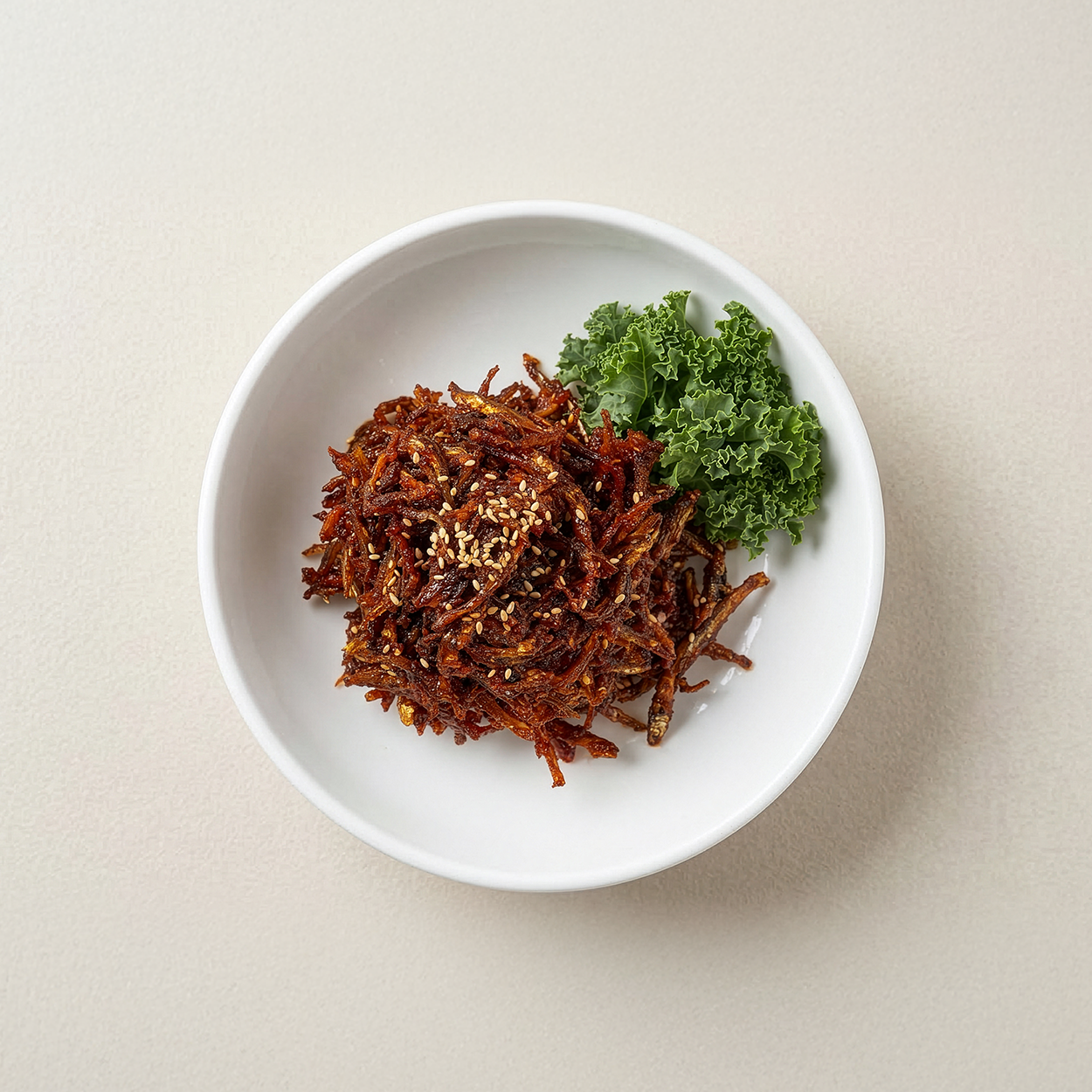 Gochujang myeolchi-bokkeum (Korean spicy stir-fried anchovies) – small family size | Banchan365