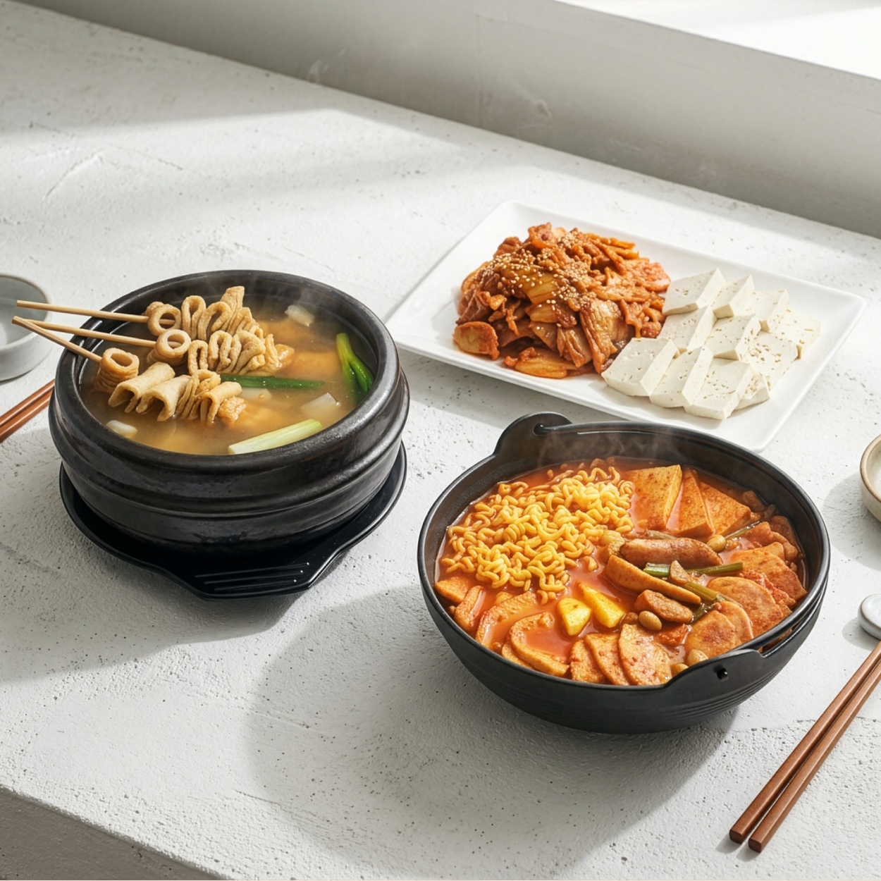 Perfect Winter Drinking Food Trio