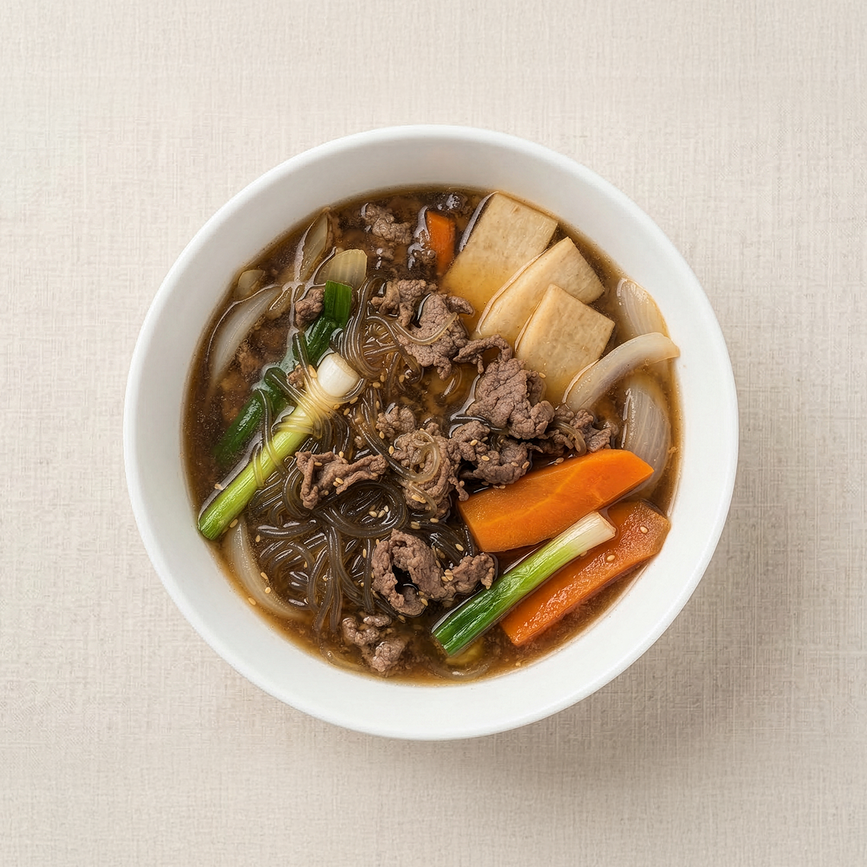 Ttukbaegi-bulgogi (Korean sizzling beef bulgogi in stone pot) | Banchan365