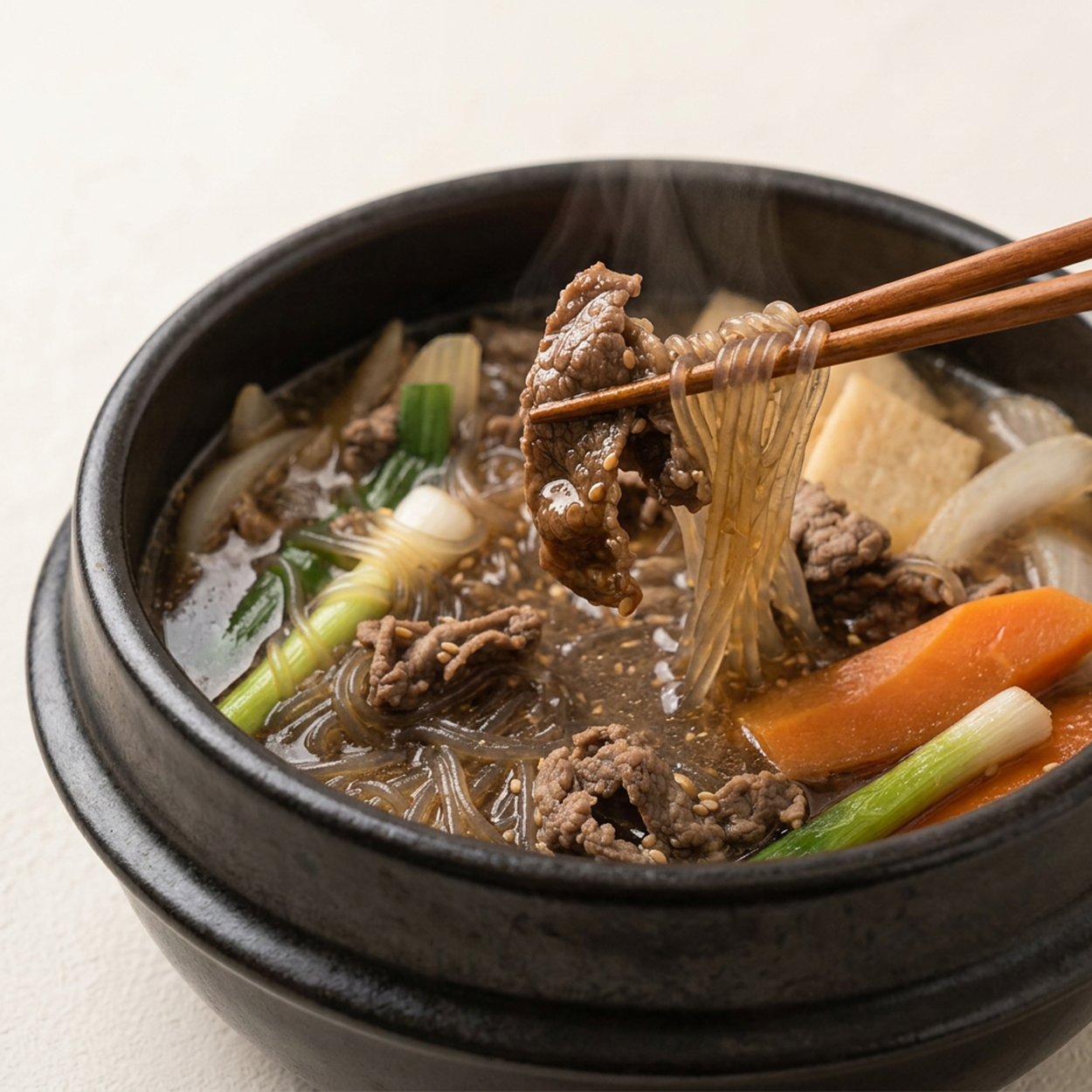Ttukbaegi bulgogi – Korean beef bulgogi hot pot | Banchan365