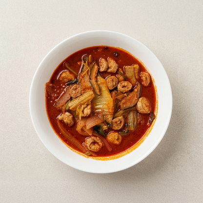 Gopchang-jjigae (Korean beef tripe stew) | Banchan365