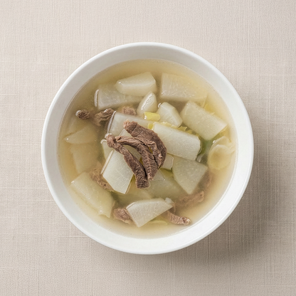 Sogogi-muguk (Korean beef and radish soup) – 2 servings | Banchan365