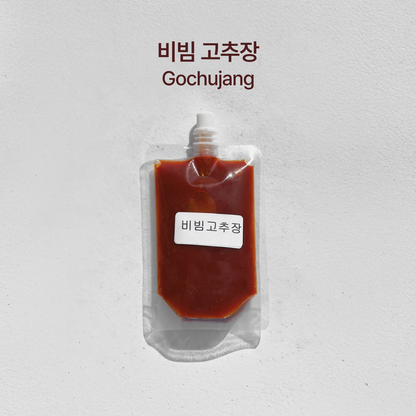 Bibimbap Namul - 4 Seasoned Vegetables Set