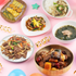 Korean birthday table set – galbi-jjim, japchae, miyeok-guk full meal | Banchan365